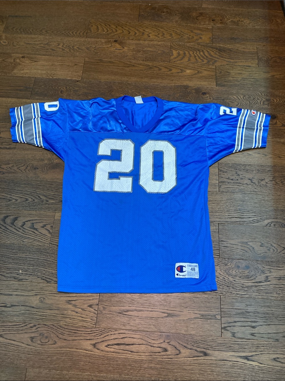 Vintage Barry Sanders Detroit Lions jersey
